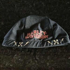 Harley Davidson skull cap, never worn, one size.